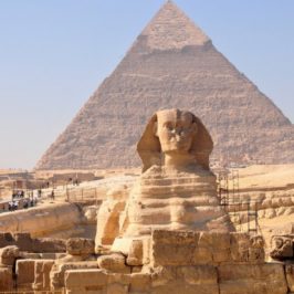 Факты о пирамидах Египта